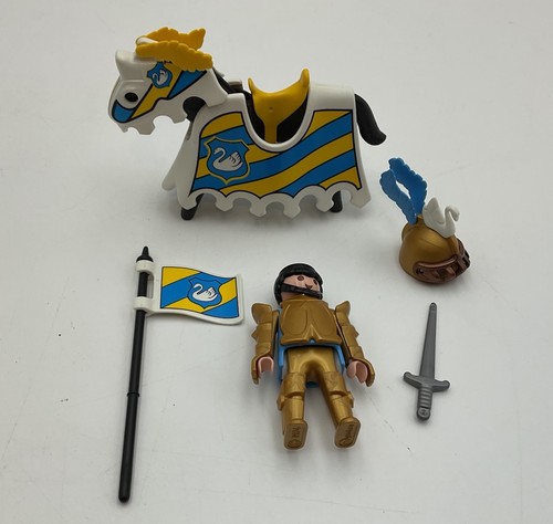 Playmobil golden knight - playmobil, 3024