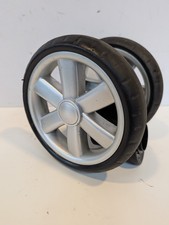 Britax B Agile Double Pushchair Front Wheel Silver