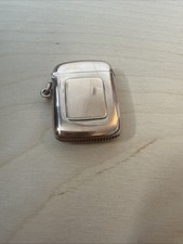 Antique 9ct Rose Gold Vesta