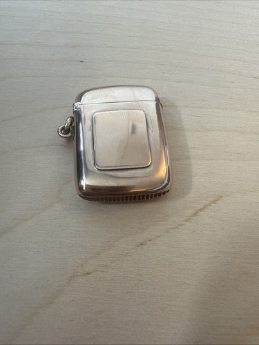 Antique 9ct rose gold - gold, vesta