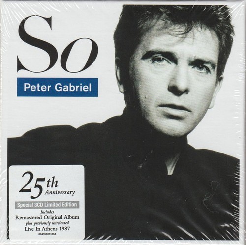 Peter gabriel so - peter, (2012)
