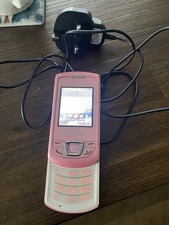 Samsung E2550 Monte Slide Black Unlocked Mobile Phone Fully Tested Working