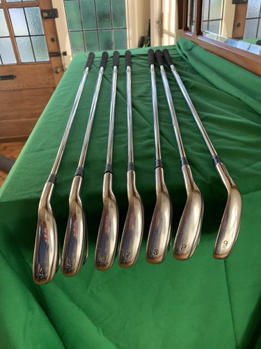 Macgregor foil m565 irons - v-foil,