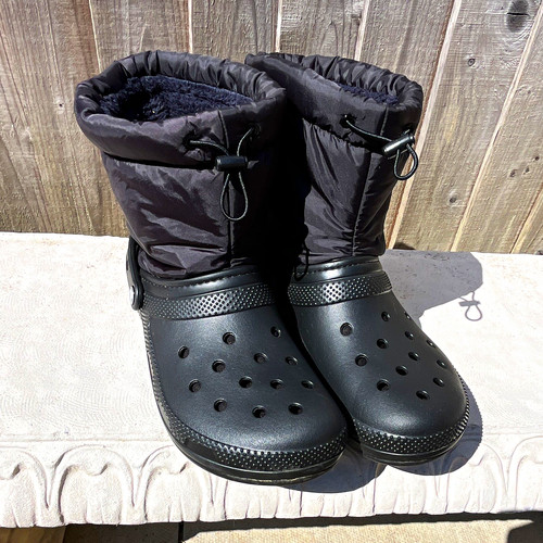 Crocs classic lined neo - crocs, puff
