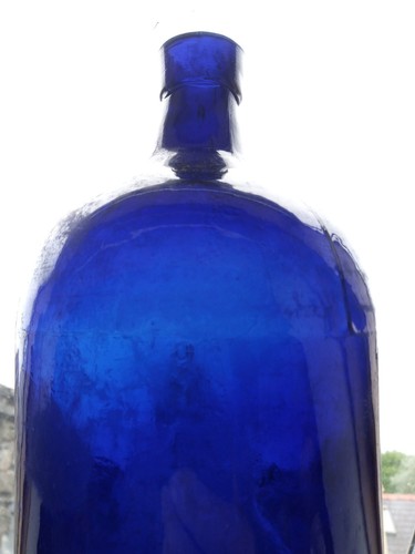Huge antique apothecary - antique, bottle