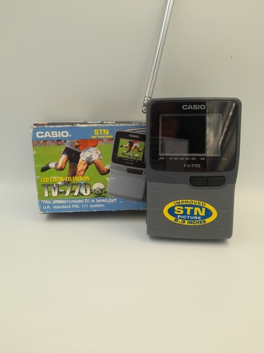 Casio 770 handheld lcd - casio,