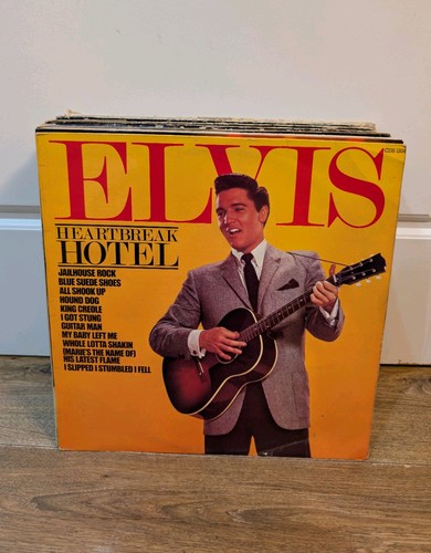 Group elvis presley - of,
