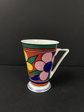 Wren “Daydream” Giftwear Art Deco 70’s Flower Power Coffee Tea Mug PK