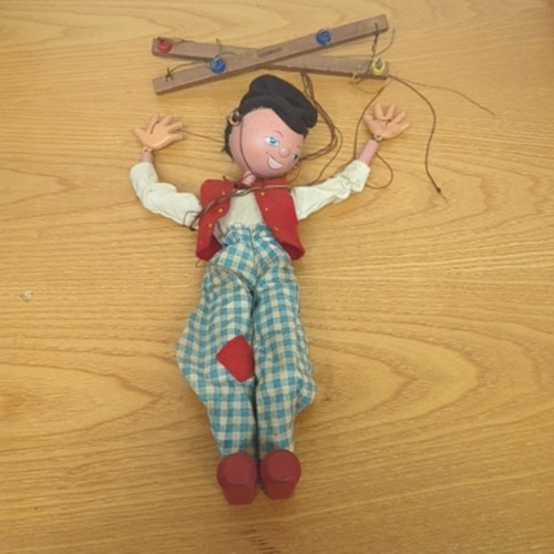 Vintage pelham wooden - vintage,