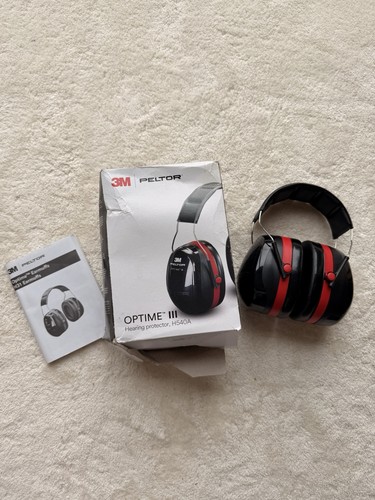 Peltor optime iii h540a - 3m,