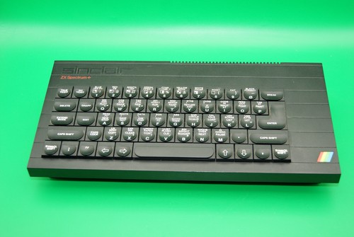 Sinclair spectrum plus - +,