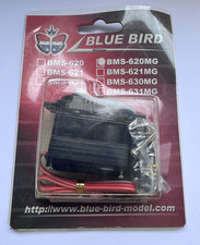 Bluebird BMS-620 MG Standard Servo Double Ball Bearing Drive Metal JR