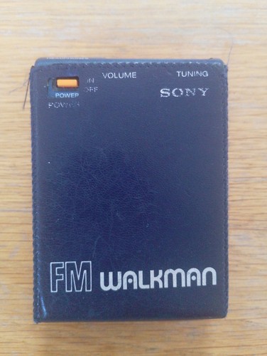 Vintage sony srf 40w - vintage,