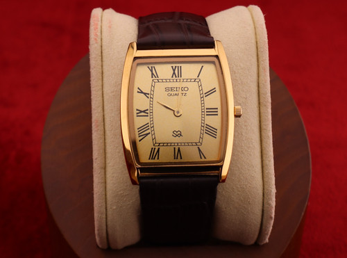 Vintage men seiko quartz - vintage,