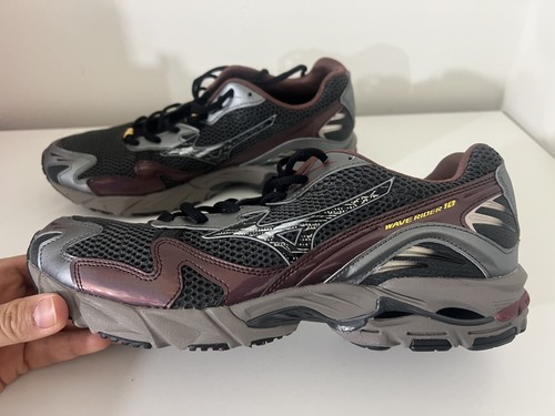 Mizuno wave rider black - rider, 10