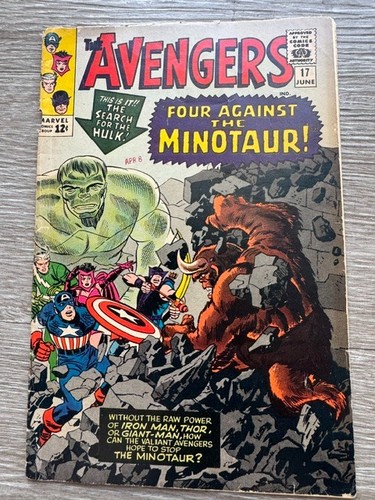 The avengers marvel - #17, (marvel