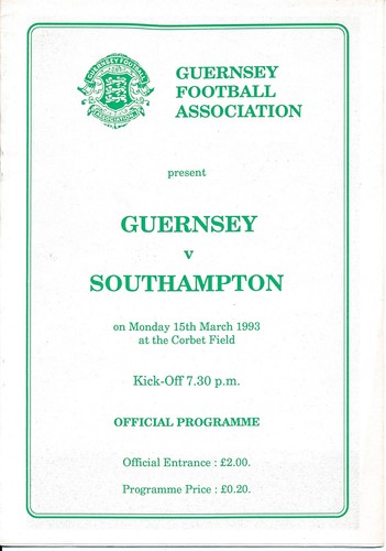 Guernsey v southampton - guernsey, fa
