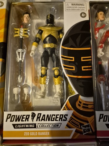 Hasbro power rangers lightning - power,