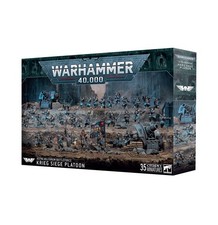Astra Militarum : Battleforce - Krieg Siege Platoon - Warhammer 40K - Games W...