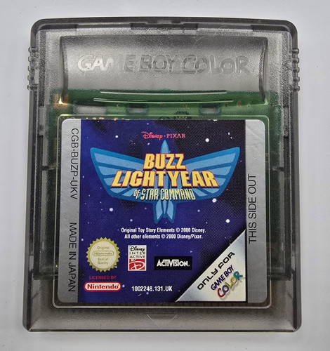 Buzz lightyear star - of, command