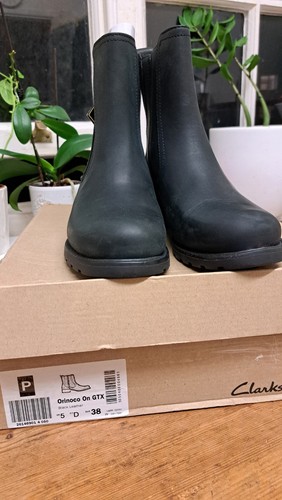 Clarks orinoco gtx black - orinoco,