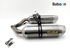 Exhaust Muffler Set