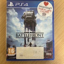 Star Wars Battlefront Ps4 PlayStation 4 UK Postage