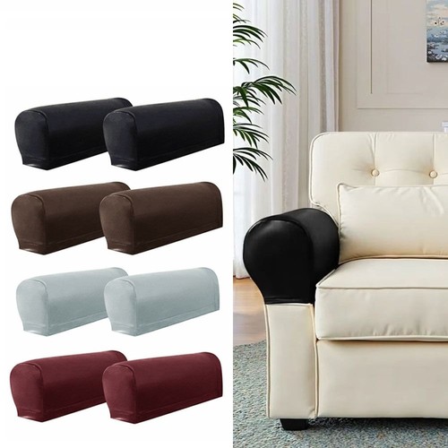 2pcs leather arm - arm, chair