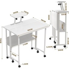 Folding Computer Desk