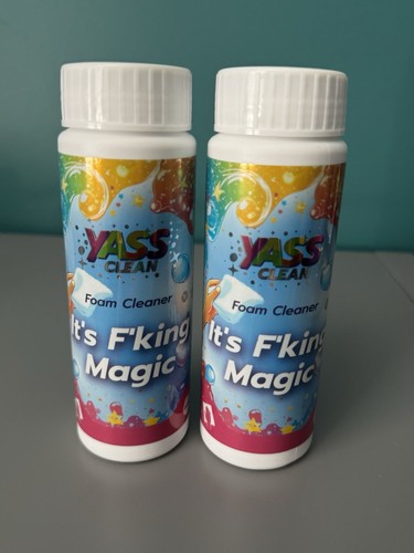 Yass clean foam cleaner - yass, 2