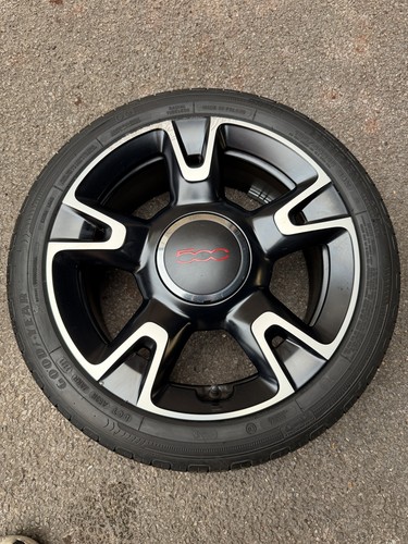Fiat 500 genuine - genuine, 16”