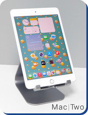 Apple iPad mini 5th generation Tablet 64GB A2133 in Silver with power supply