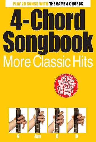 Chord songbook more classic - 4,