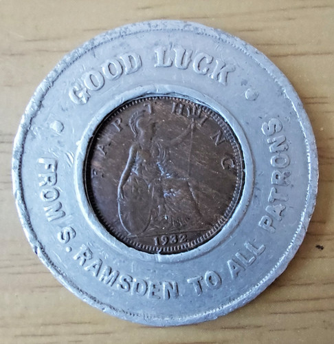 Ramsden 1932 encased - 1932,