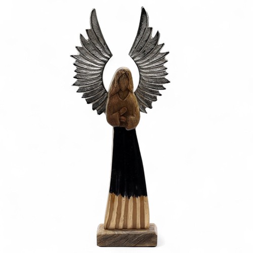 Large mango wood - wood, angel