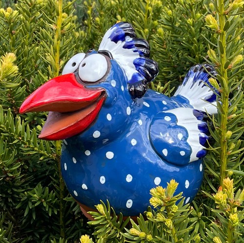 Ceramic garden ball decoration - ball,