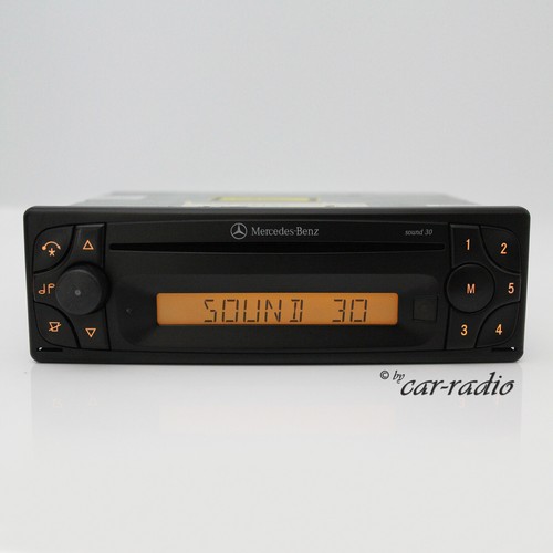 Genuine mercedes sound - sound, 30