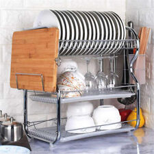 3 Tier Dish Drainer Rack