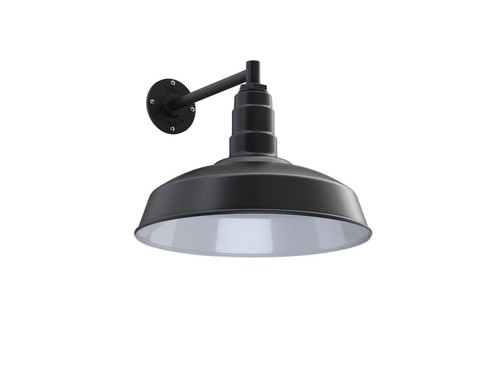 Matte black industrial - matte,