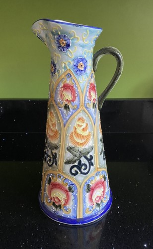 Unusual portuguese majolica - unusual,
