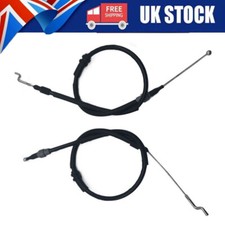 2PCS HAND BRAKE CABLE REAR