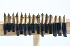 Vintage Burnham Gold Plated Nib Unit, 14 Different Grades Available