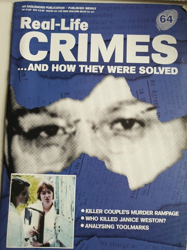Real life crimes - real, magazine