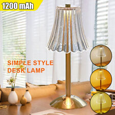 LED Crystal Table Lamp