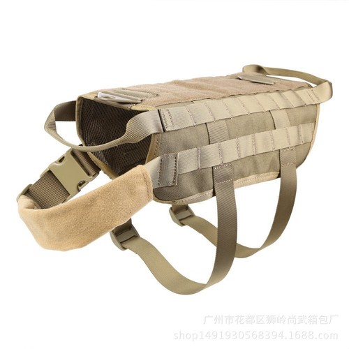 Dog harness tactical vest - harness,