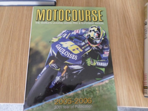Motocourse 2005 hardback - 2005-06,
