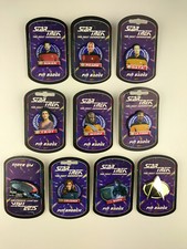 Star Trek 1995 Next Generation Pin Badge/Brooch 10 to Choose from