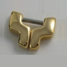 Tag Heuer Mini Link 18K Gold