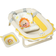 AIYAPLAY Foldable Baby Bath