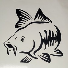 1x Carp Hunter Fishing Decal